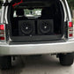 2008-2013 Jeep Liberty Chrome ABS Tail Lights Frame Bezel Trim Pair