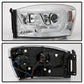 Spyder Dodge Ram 1500 06-08 V2 Projector Headlights - Light Bar DRL - Chrome (PRO-YD-DR06V2-LB-C) 5085290