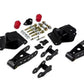 Belltech SHACKLE AND HANGER KIT 95-99 Tahoe/Yukon 4 door 4inch 6636
