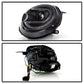 Spyder Mini Cooper 07-12 V2 Halogen Model Only Projector Headlights - Black PRO-YD-MC07V2SI-SBLB-BK 5088215