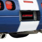 Corsa Performance Corsa 96-96 Chevrolet Corvette C4 5.7L V8 LT4 Polished Sport Cat-Back