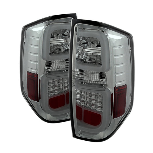 SPYDER Toyota Tundra 2014-2016 Light Bar LED Tail Lights Smoke ALT-YD-TTU14-LED-SM 5080219