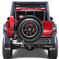 Body Armor 4x4 05-15 Toyota Tacoma Pro Series Tire Carrier Fits TC-2961 Only TC-5293
