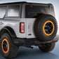 Ford Racing 2021+ Ford Bronco Functional Bead Lock Ring Kit - Orange M-1021K-BLO