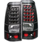 Anzo 1999-2007 Chevrolet Silverado 1500 LED Taillights Black