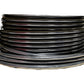 Aeromotive PTFE SS Braided Fuel Hose - Black Jacketed - AN-12 x 12ft 15334