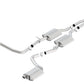 Borla 15-16 Dodge Charger R/T 5.7L No Tip Use Factory Valence Single Split Rear Exit ATAK Exhaust 140637