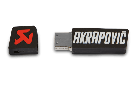 Akrapovic USB Key Rubber 16GB 69.5x20 801608