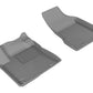 3D MAXpider 2015-2018 Nissan Murano Kagu 1st Row Floormat - Gray L1NS08311501