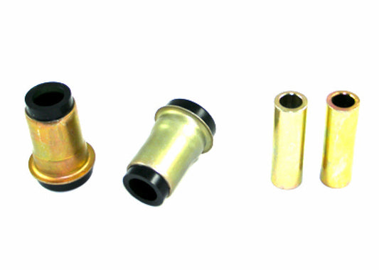 Whiteline Plus 70-77 Toyota Celica RA20 / 83-87 Corolla AE86 Lower Inner Control Arm Bushing Kit W51665