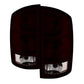 SPYDER Xtune Dodge Ram 1500 02-06 / Ram 2500 3500 03-06 OEM Style Tail Lights Red Smoked ALT-JH-DR02-OE-RSM 9033551