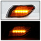 Spyder Jeep Wrangler 19-20 LED Side Marker Lights - Black (SML-YD-JW19-LED-BK) 5087836