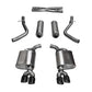 Corsa Performance 15-17 Dodge Challenger Xtreme Cat-Back Dual Rear Exit with Twin 3.5in