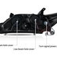 Toyota Camry 6th Gen XV40 Facelift Regular Models Sedan Projector Headlights Upgrade (2009-2011)