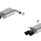 Ford Racing 2024 Mustang 5.0L Extreme Active Axle-Back - Black Tip M-5230-M5EB