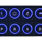 AEM EV 8 Channel CAN Driven Slave Type Power Distribution Unit (PDU) 30-8300