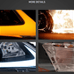 Toyota Camry 6th Gen XV40 Facelift Regular Models Sedan Projector Headlights Upgrade (2009-2011)