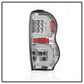 Spyder 04-09 Dodge Durango LED Tail Lights - Chrome ALT-YD-DDU04-LED-C 5086525