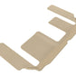 3D MAXpider 2007-2015 Mazda CX-9 Kagu 3rd Row Floormats - Tan L1MZ01731502