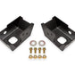 BMR Suspension BMR 21-24 Ford Bronco Rear Shock Mount Skid Plates - Black Hammertone SG1860H