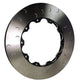 Alcon 2009+ Nissan GT-R R35 380x33mm Rear Left Rotor Assembly DIA2202X1014C24L