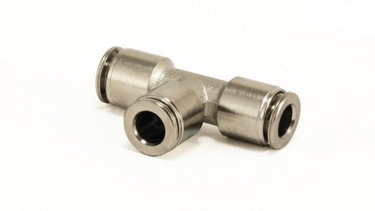 Air Lift Union - Tee 1/4in Tube x 1/4in Tube x 1/4in Tube 21838