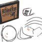 Burly Brand Gorilla Bar Control Kit 18in - Stainless Steel B30-1154