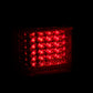 Anzo 2007-2014 Ford Expedition LED Tail lights Red/Clear