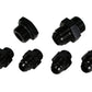 Aeromotive A4 Regulator Fitting Kit (for two (2) carbs) (4) AN-06/(1) AN-10/(1) AN-10 Plug) 15202