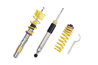 KW Coilover Kit V3 Honda Civic; Coupe Hatchback Sedanw/ rear lower fork mounts