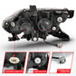 Anzo  16-17 Toyota Tacoma Projector Headlights w/ Plank Style Design