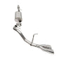 CORSA Performance Corsa 21-22 Chevrolet Tahoe 4DR 5.3L 4WD Single Side 3in Sport Cat-Back 4in Polished DW Round Tip 21125