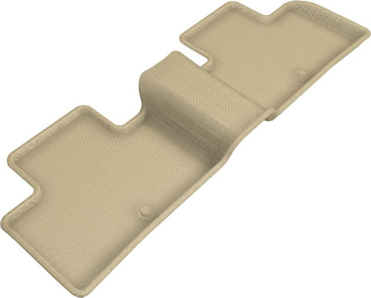 3D MAXpider 2019-2020 Infiniti QX50 Kagu 2nd Row Floormats - Tan L1IN03121502