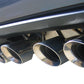 Corsa Performance 3.0" Dual Rear Exit Cat-Back Exhaust System With Twin 4.0" Tips