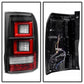 Spyder Land Rover Discovery LR4 10-14 Light Bar LED Tail Lights Black ALT-YD-LRDLR410-LBLED-BK 5080936
