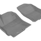 3D MAXpider 2012-2017 Hyundai Accent Kagu 1st Row Floormat - Gray L1HY02211501