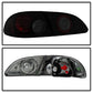 Spyder Toyota Corolla 98-02 Euro Tail Lights Black Smoke ALT-YD-TC98-BSM 5084323