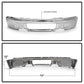 Spyder Ford F150 09-14 w/o Fog Light Hole Front Bumper - Chrome (OEM # 9L3Z17757A) 9948473