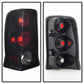 Spyder Cadillac Escalade 02-06 Euro Tail Lights Black Smoke ALT-YD-CE02-BSM 5084378