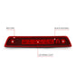 ANZO 05-10 Jeep Grand Cherokee LED 3rd Brake Light - Red 531108