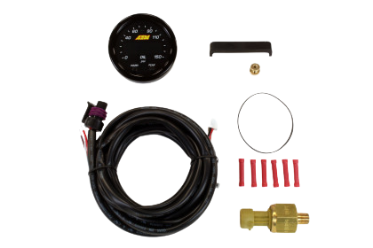 AEM X-Series Pressure 0-100psi Gauge Kit