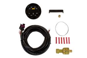 AEM X-Series Pressure 0-100psi Gauge Kit