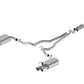 Ford Racing 2024 Mustang 2.3L Touring Non-Active Cat-Back Exhaust w/GT Valance - Chrome Tip M-5200-M2TCV