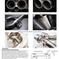 HKSTUDIE EXHAUST for BMW G80/G82 Comp HKSTUDIE-EX001