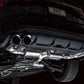 AWE Tuning AWE 22-24 Audi 8Y S3 Touring Edition Exhaust - Chrome Silver Tips 3015-42897