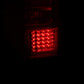 Anzo 2007-2014 Ford Expedition LED Taillights Chrome