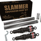 Burly Brand Slammer Kit - Black B28-1007B