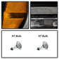 SPYDER Signature 20-21 Ford F150(Halogen Model) Proj. Headlights - Black(PRO-YD-FF15021HALSI-SEQ-BK) 5088710