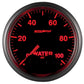 Autometer 2-1/16 E/S Water Press. Gauge - 0-100psi ATM5668