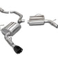 Corsa Performance 11-13 Chrysler 200/Dodge Avenger V6 Black Sport Cat-Back Exhaust